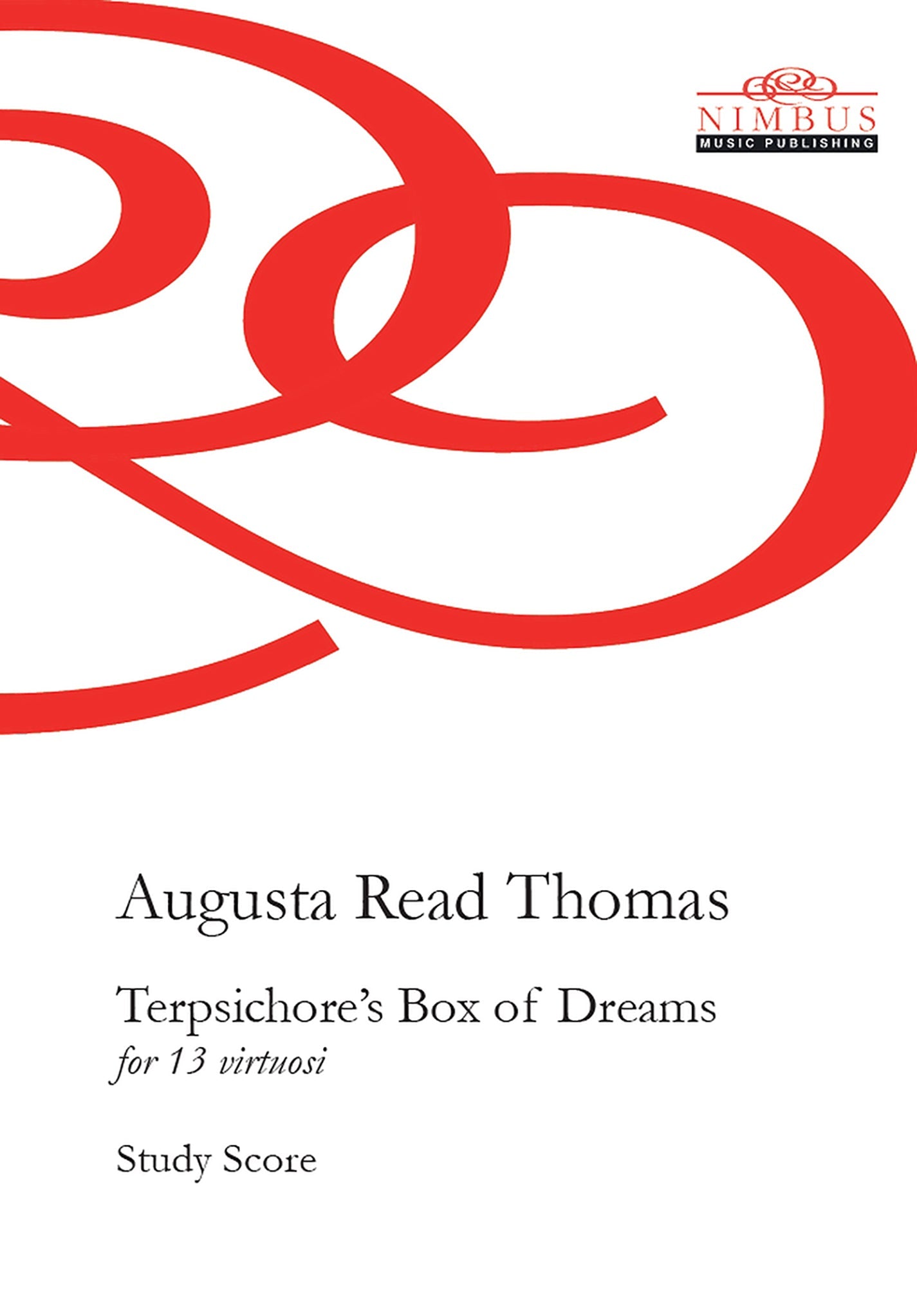 Thomas: Terpsichore'S Box Of Dreams - Study Score  N/A