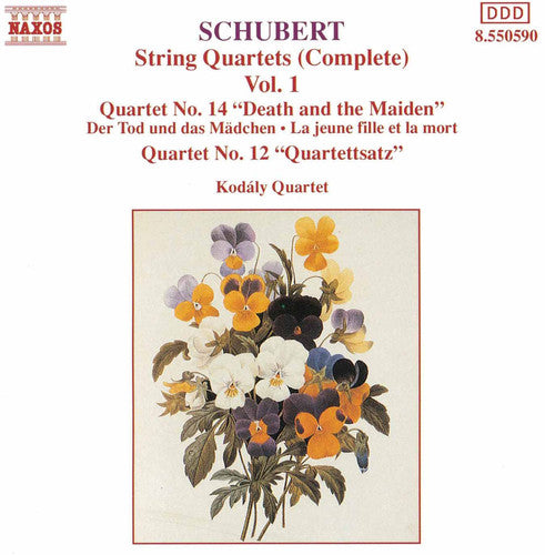SCHUBERT: String Quartets (Complete), Vol. 1