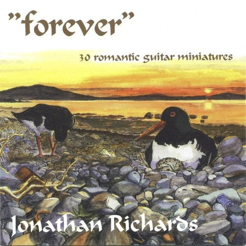Richards, Jonathan: Forever (30 Romantic Guitar Miniatures) / Richards