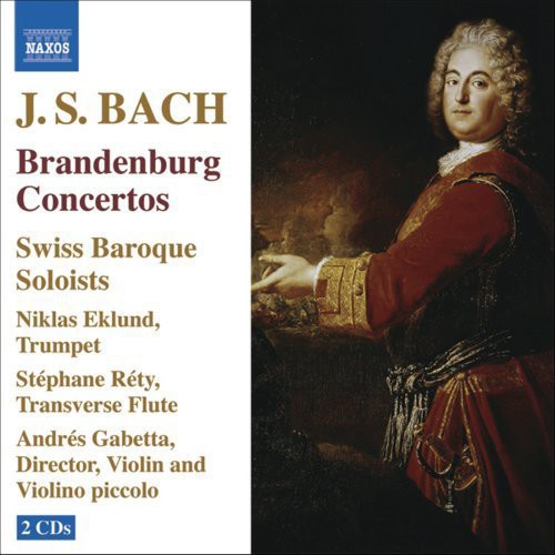 J.S. Bach: Brandenburg Concertos Nos. 1-6