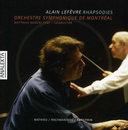 MATHIEU: Rhapsodie Romantique / RACHMANINOV: Rhapsody on a T