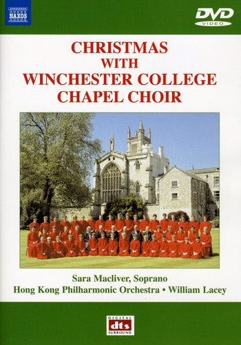 CHRISTMAS WITH WINCHESTER COLLEGE CHAPEL CHOIR (NTSC)