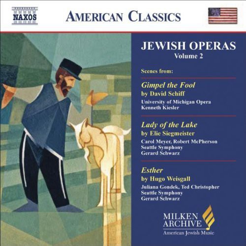 JEWISH OPERAS, VOL. 2