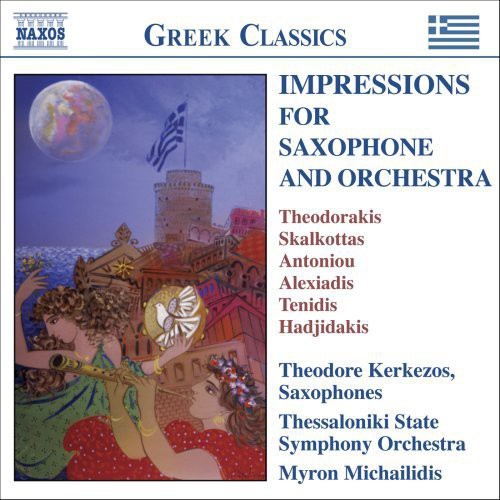 IMPRESSIONS FOR SAXOPHONE AND ORCHESTRA - Virtuosic Works by