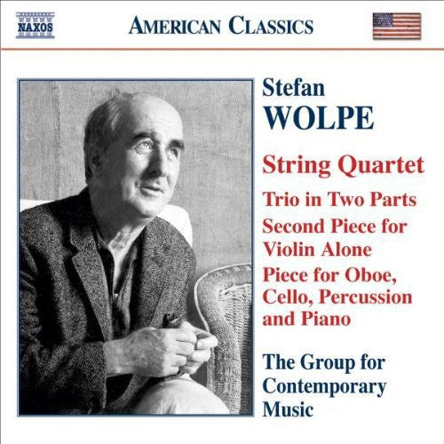 WOLPE: String Quartet / Second Piece for Violin Alone / Trio