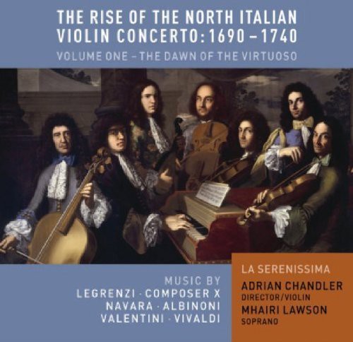Baroque Concertos - NAVARA / LEGRENZI / ALBINONI / VALENTINI