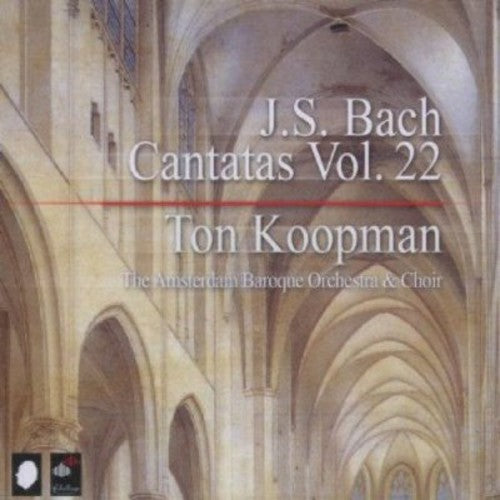 Bach, J.S.: Cantatas (Complete), Vol. 22  - Bwv 30, 30A, 80,