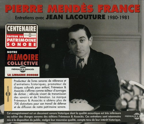 PIERRE MENDES FRANCE - ENTRETI