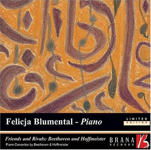 BEETHOVEN: Piano Concerto No. 1 / HOFFMEISTER: Piano Concert