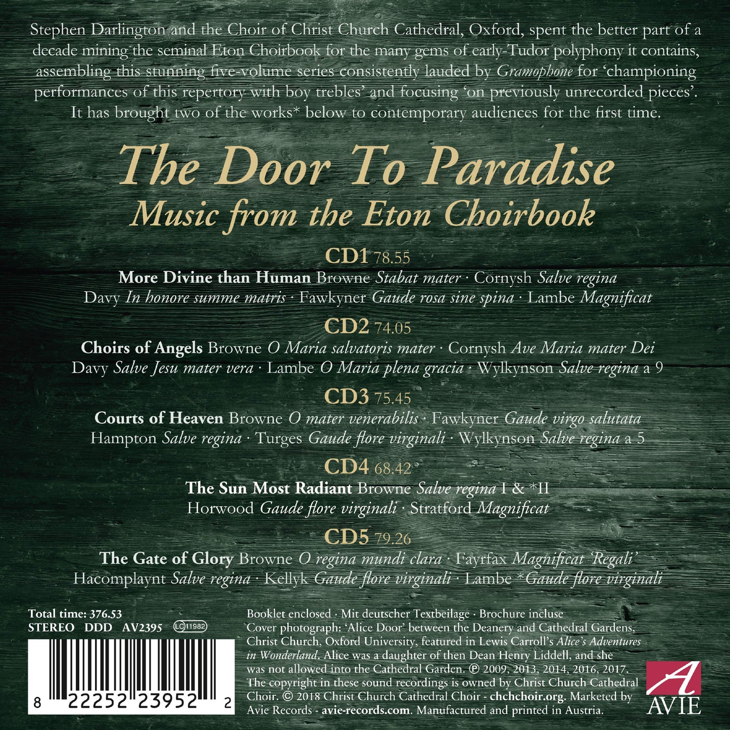 THE DOOR TO PARADISE