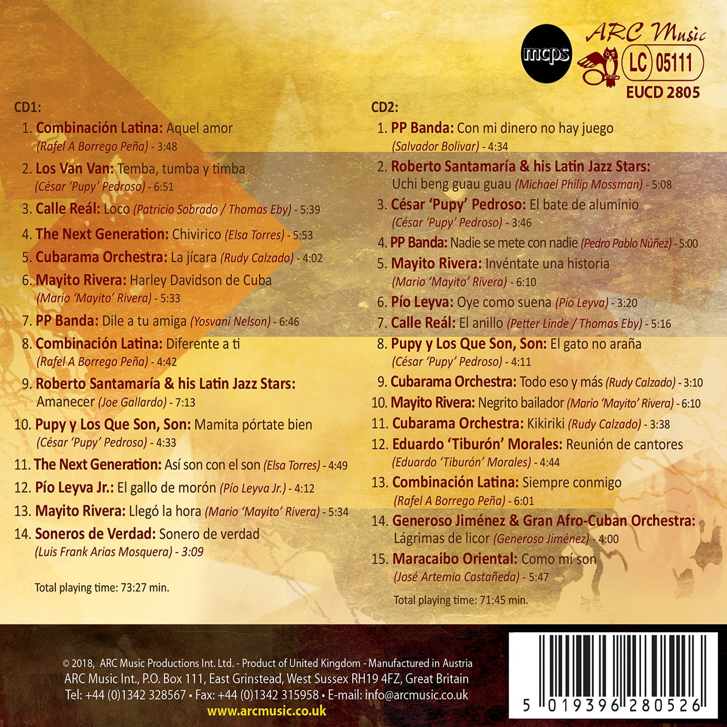Cuba: The Ultimate Salsa Collection