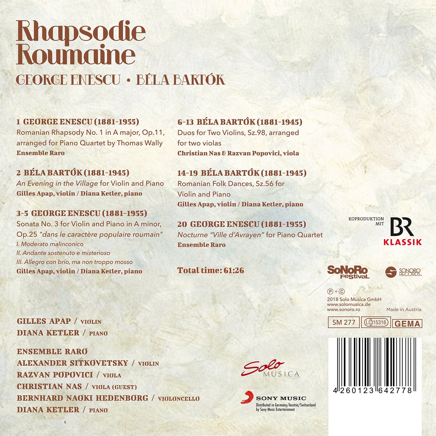 Rhapsodie roumaine