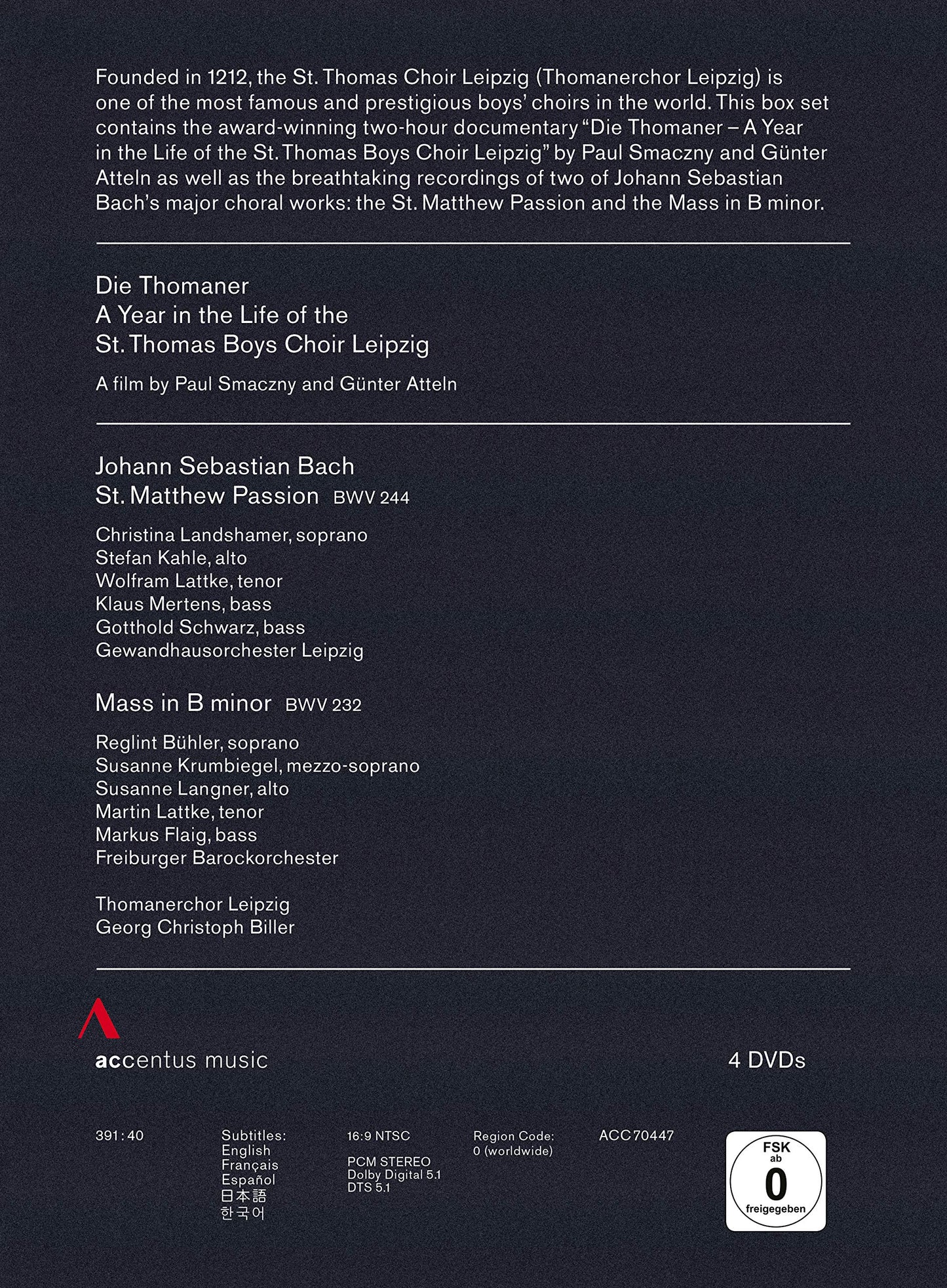 St. Thomas Choir Leipzig