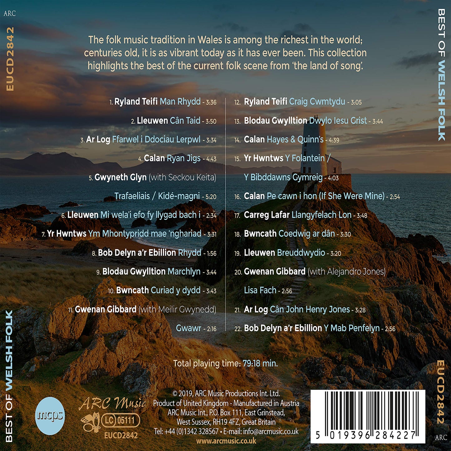 Best of Welsh Folk