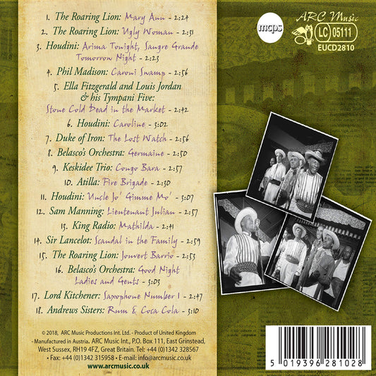 BEST OF CALYPSO 1912-1952