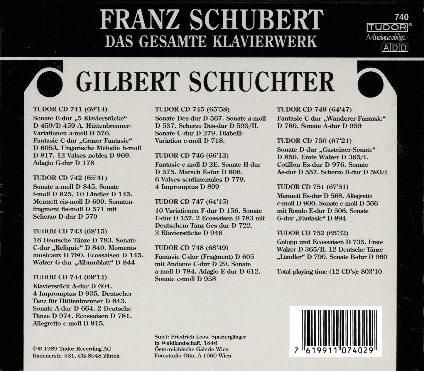 Schubert: Das gesamte Klavierwerk