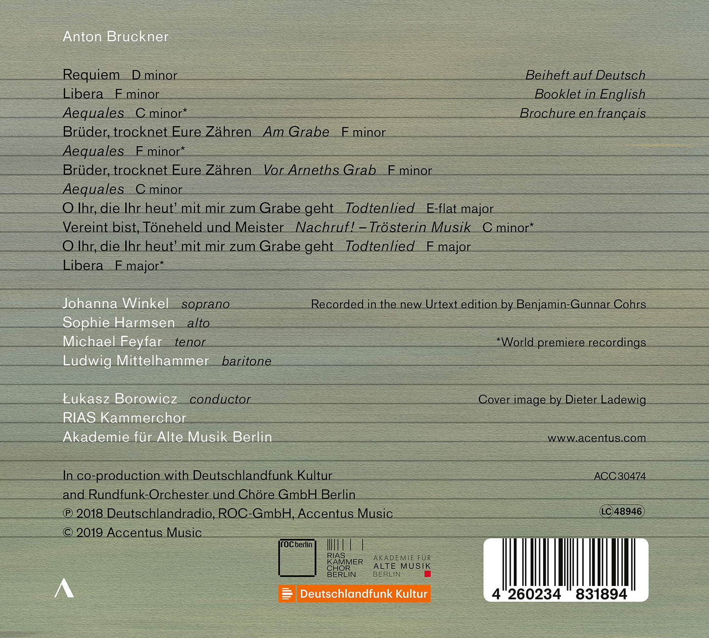 Bruckner: Requiem