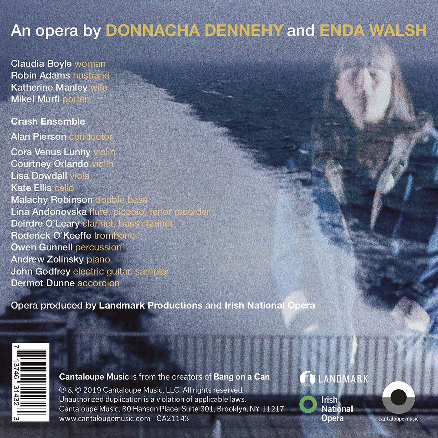 Donnacha Dennehy: The Last Hotel