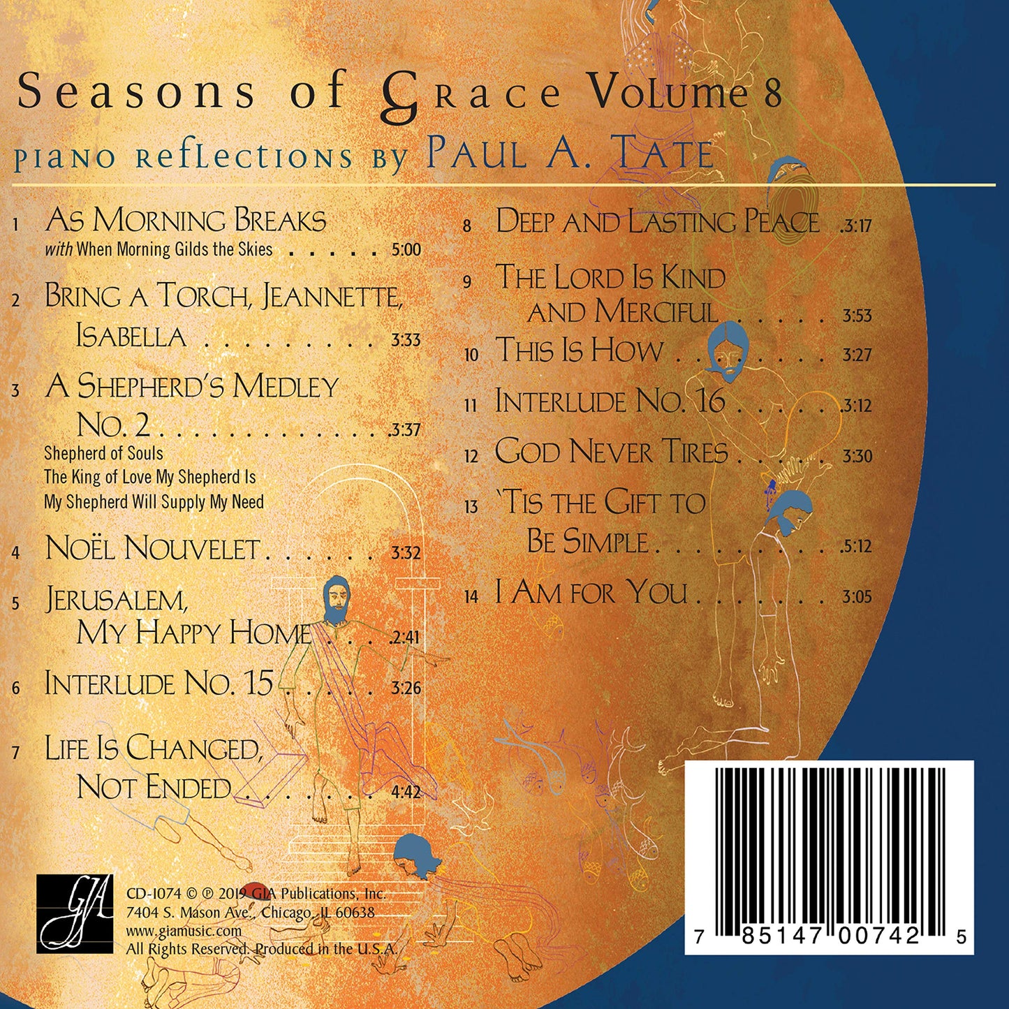 Seasons of Grace, Vol. 8