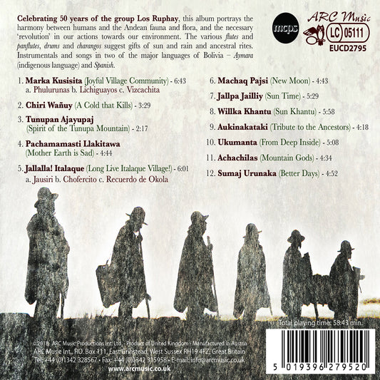 A Cry for Revolution: Earth Healing Music from Bolivia