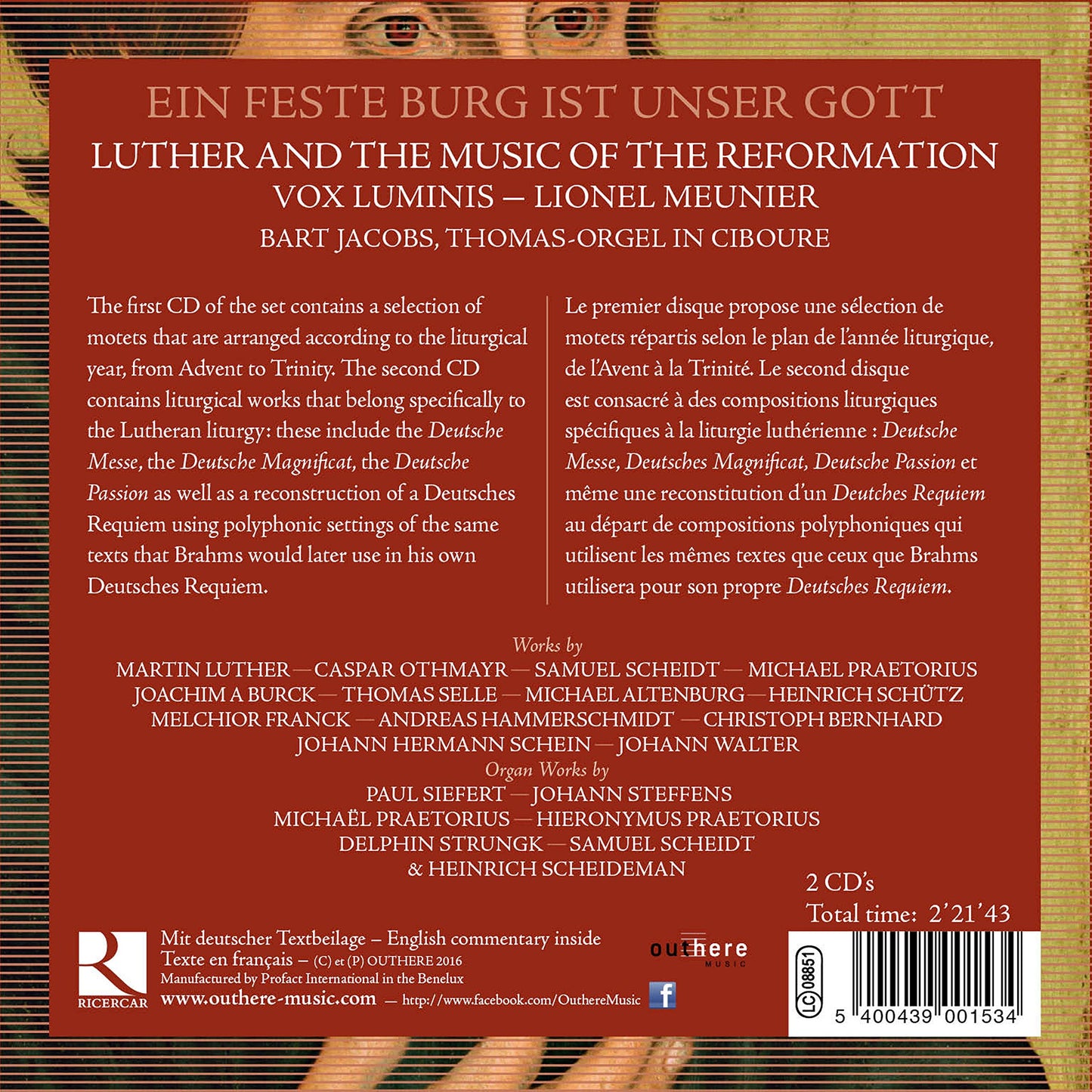 EIN FESTE BURG IST UNSER GOTT