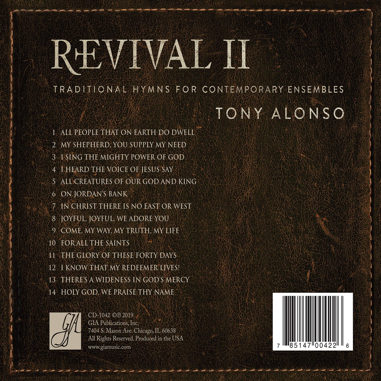 Tonly Alonso: Revival II - Traditional Hymns for Contemporar
