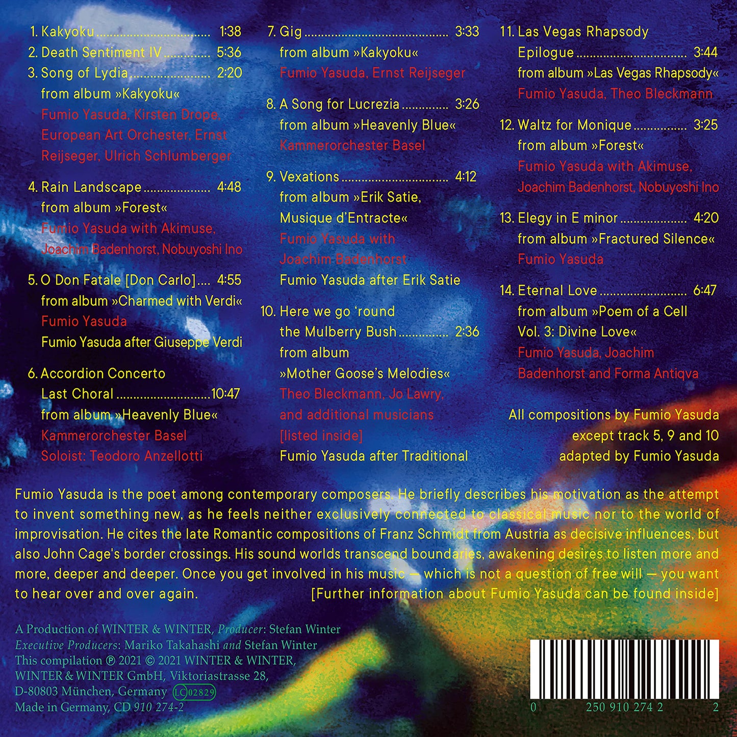 Fumio Yasuda: My Choice