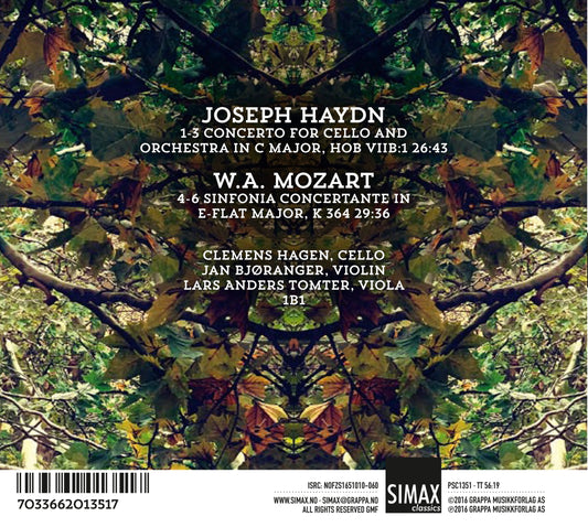 Haydn: Cello Concerto in C Major - Mozart: Sinfonia concerta