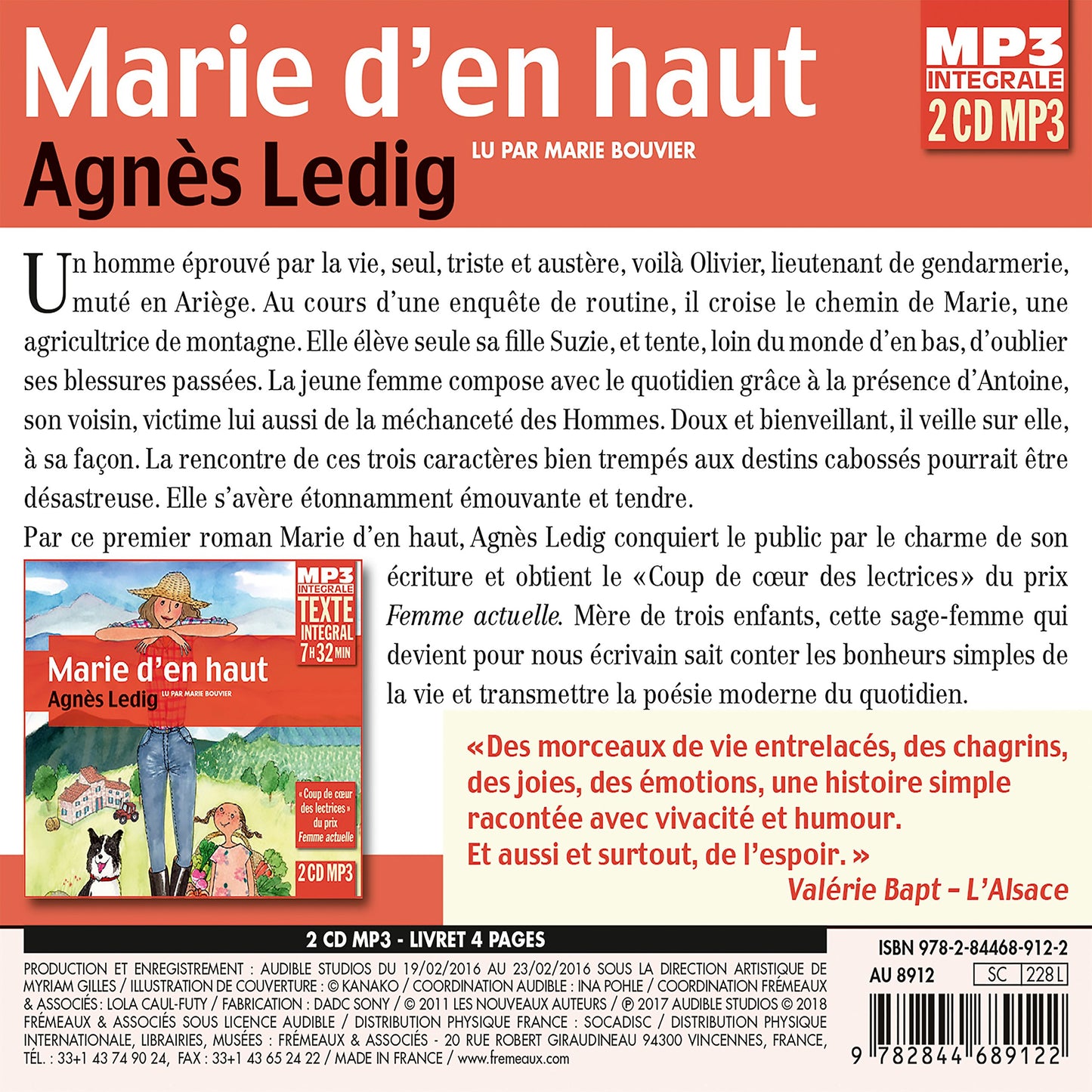 MARIE D'EN HAUT