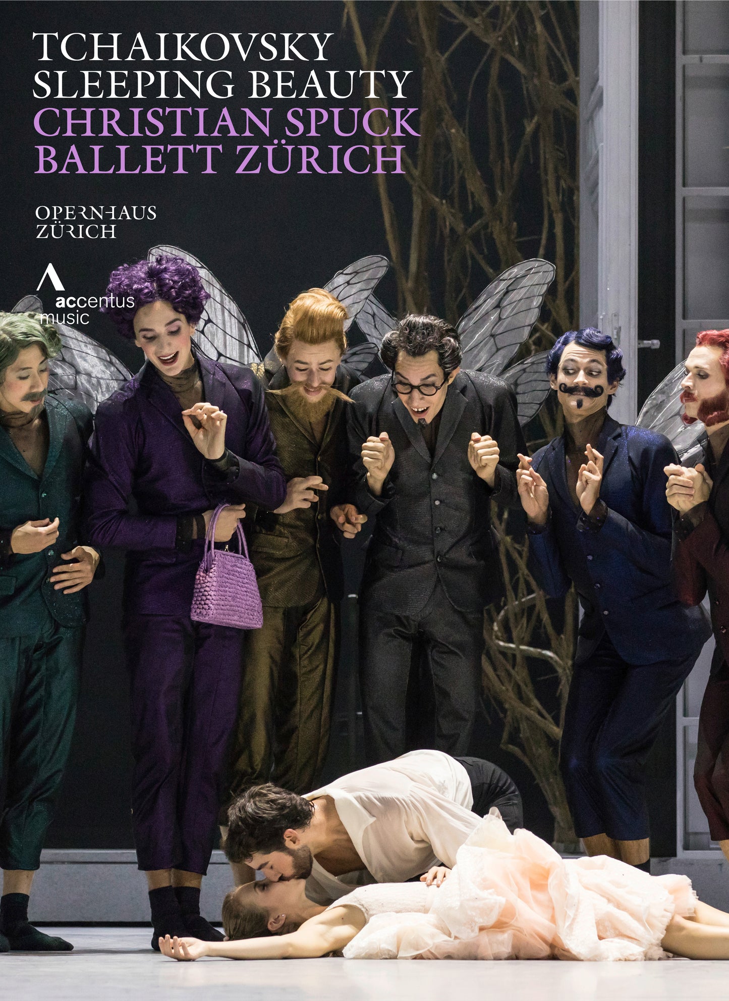 Tchaikovsky: Sleeping Beauty  Ballett Zurich, Christian Spuck, Junior Ballett, Michael Beyer, Philharmonia Zurich, Robertas Serven