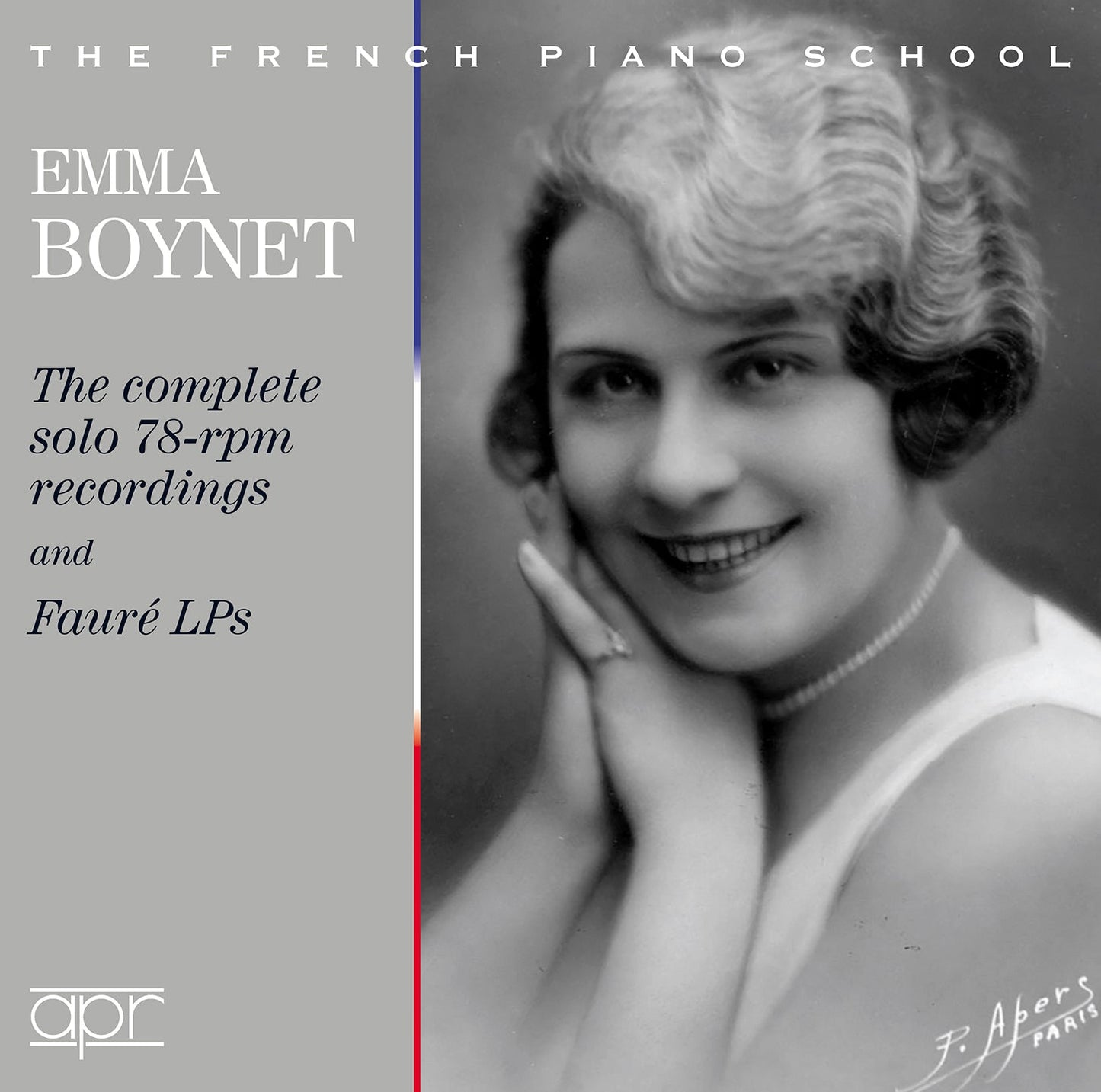 Emma Boynet - The Complete Solo 78Rpm Recordings & Faure Lps