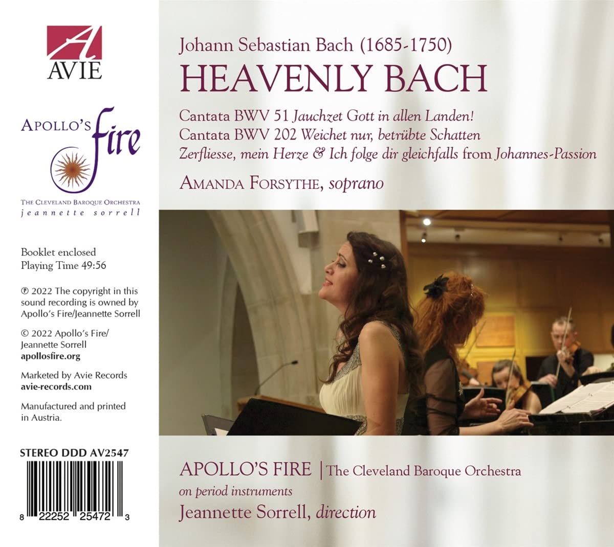 J.S. Bach: Heavenly Bach - Arias & Cantatas