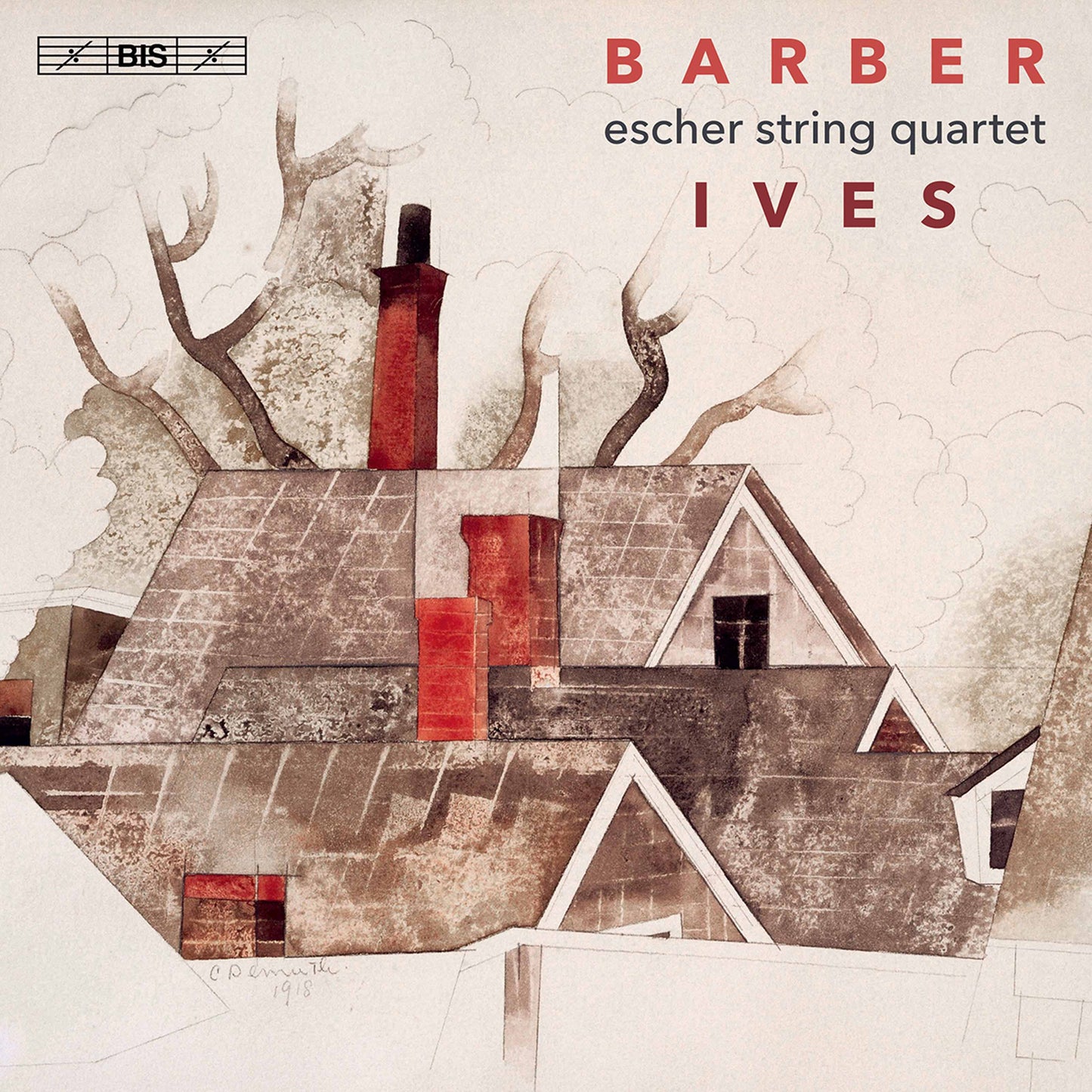 Barber: String Quartet - Ives: String Quartets Nos. 1 And 2