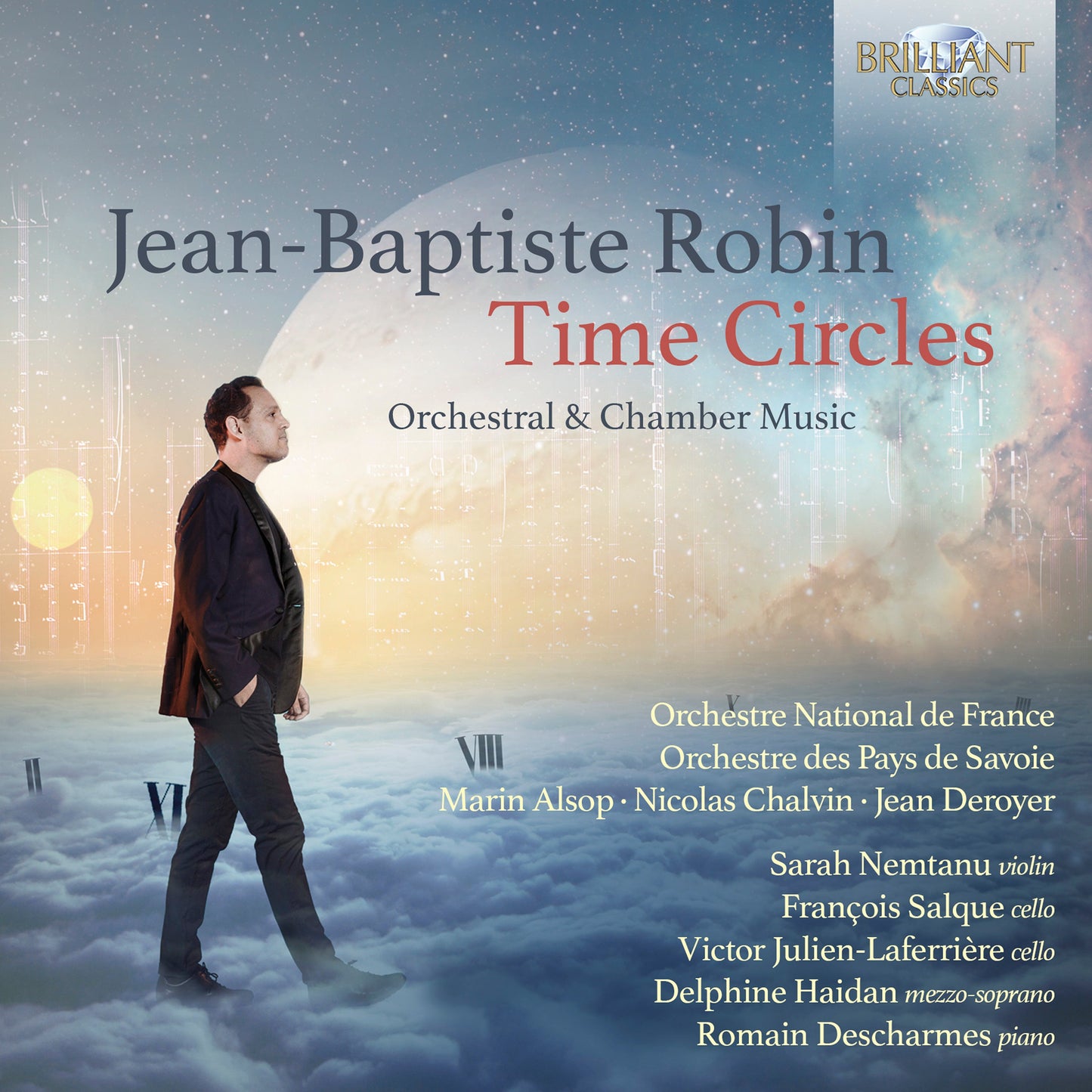 Robin: Time Circles, Orchestral & Chamber Music