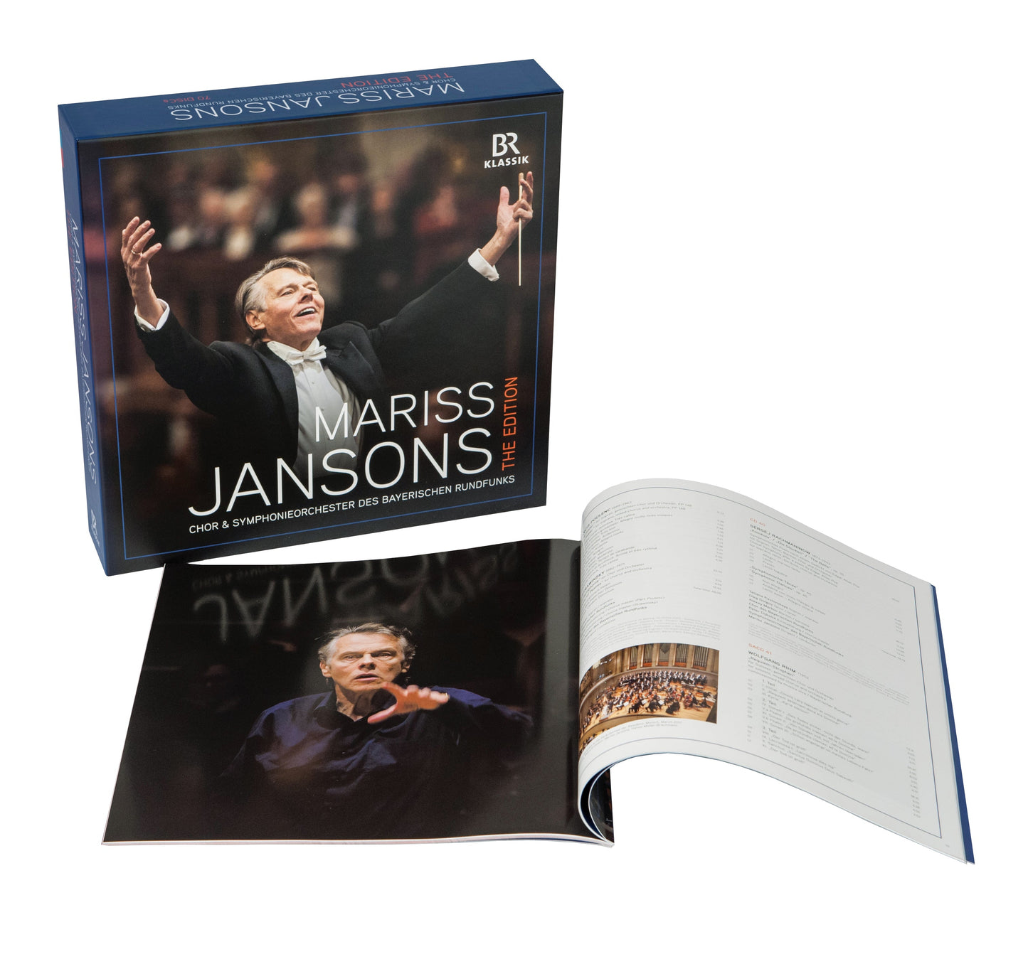 Mariss Jansons: The Edition