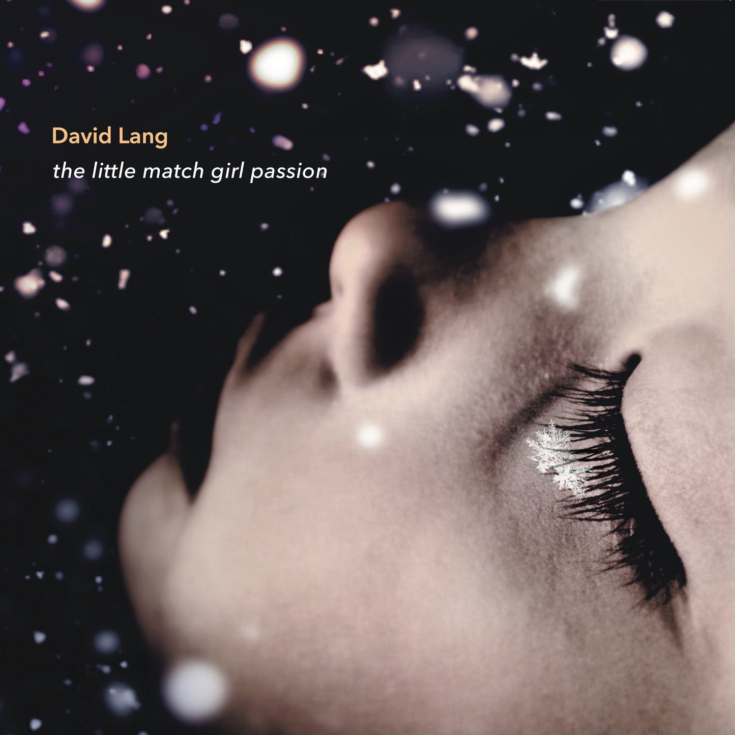 David Lang: the little match girl passion (LP)