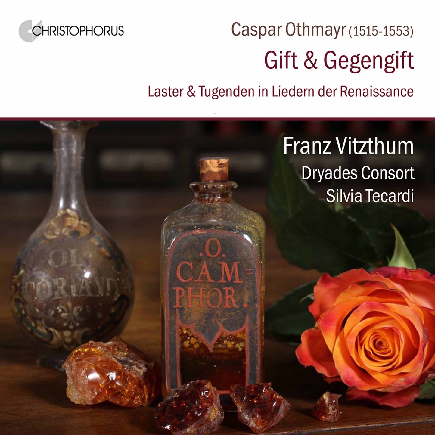 Gift & Gegengift - Vices And Virtues In Renaissance Songs