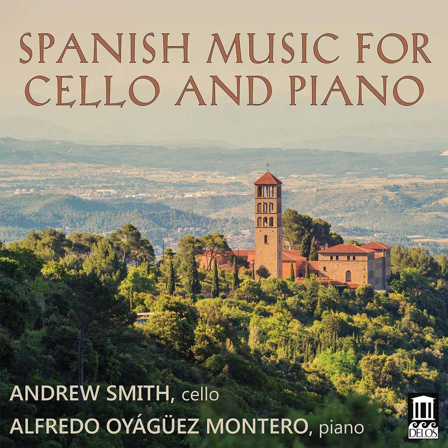 Spanish Music For Cello & Piano / Andrew Smith, Alfredo Oyaguez Montero