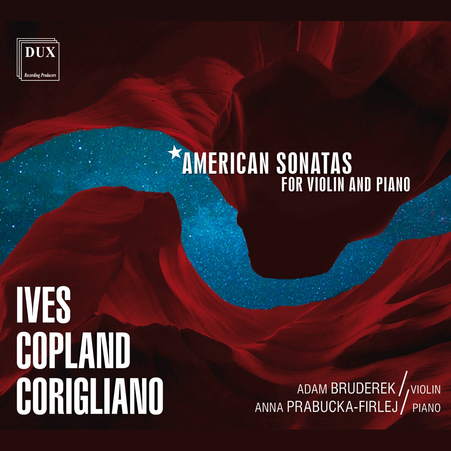Ives, Copland, Corigliano: Sonatas For Violin And Piano / Br