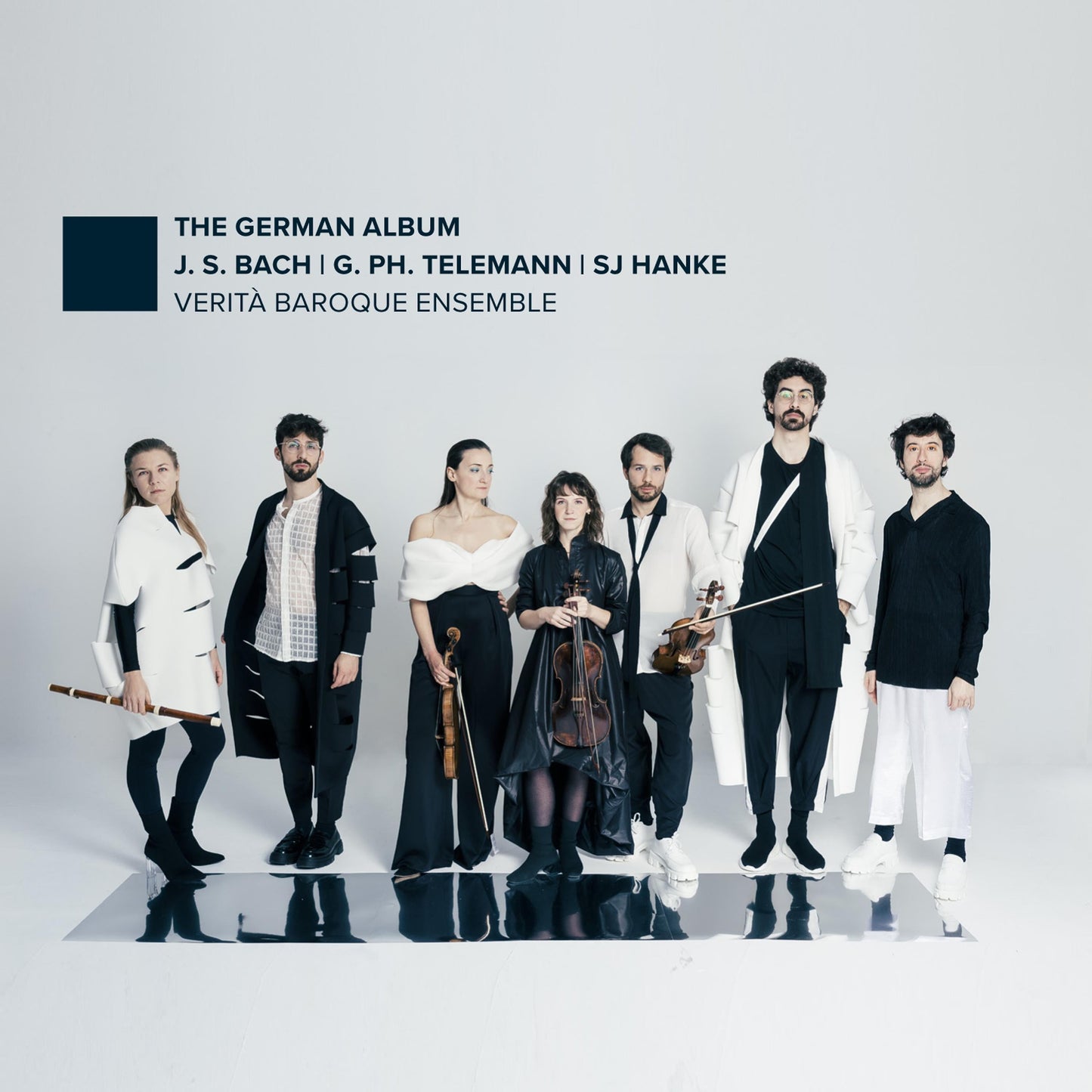 J.S. Bach, Hanke & Telemann: The German Album