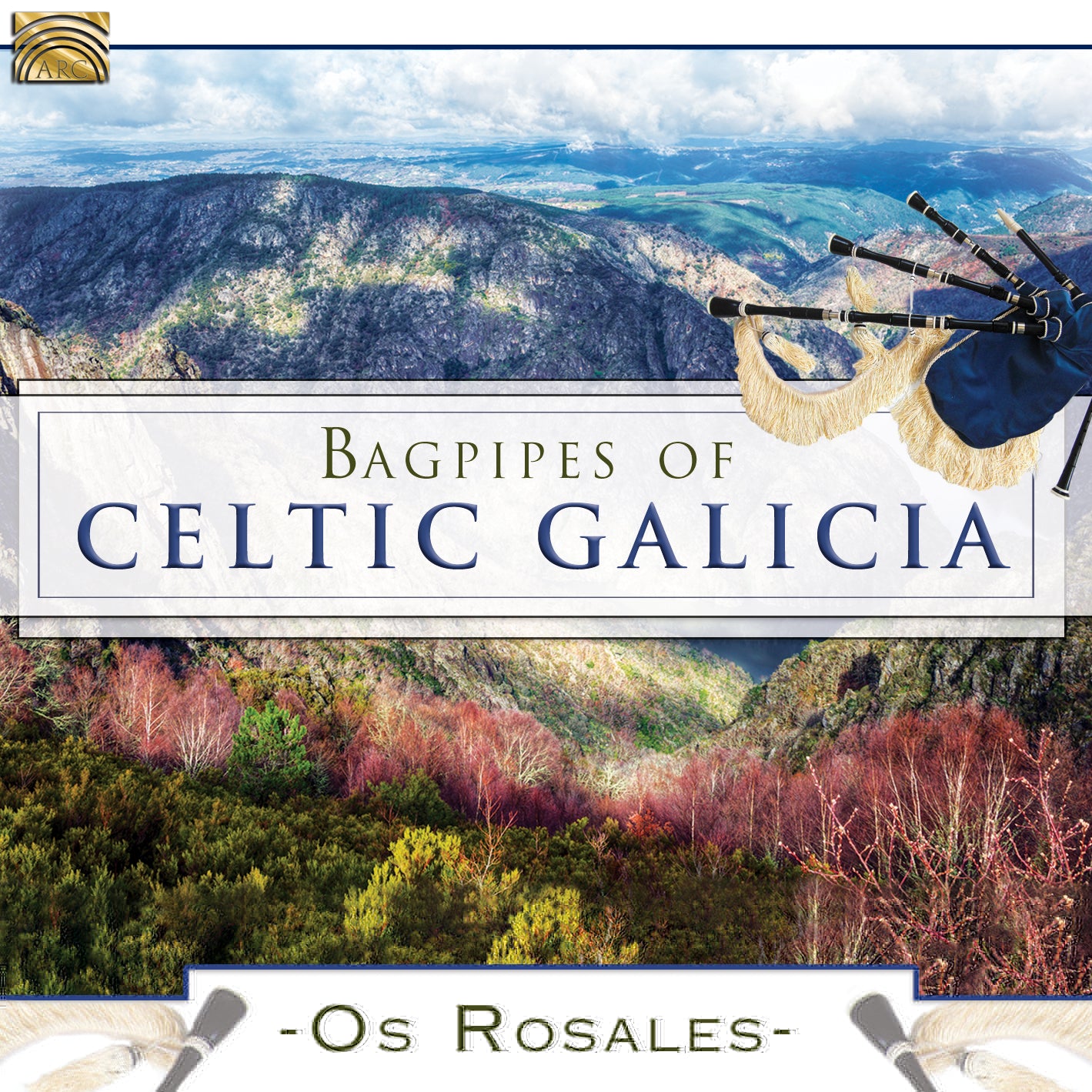 Bagpipes Of Celtic Galicia  Os Rosales