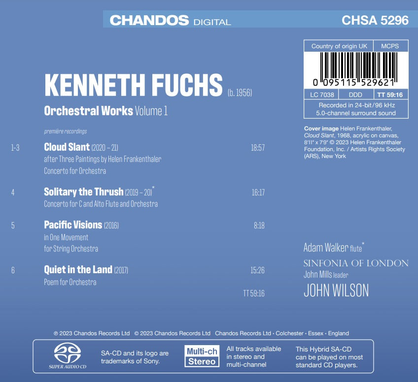 Fuchs: Orchestral Works, Vol. 1