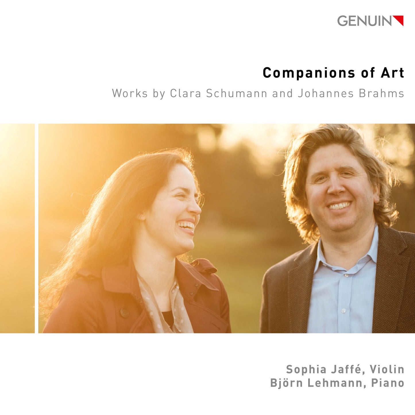 Brahms & Schumann: Companions Of Art