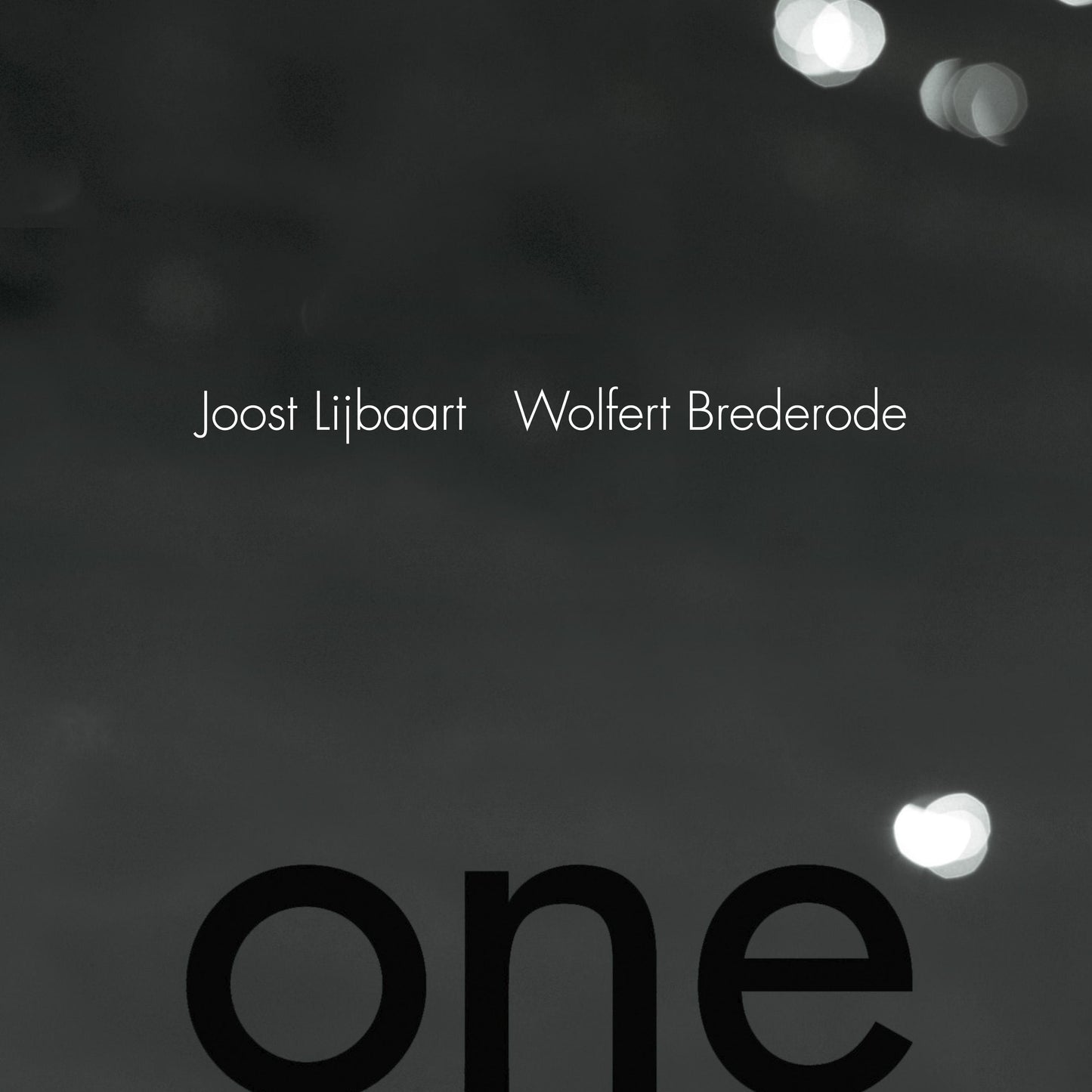Lijbaart & Brederode: One (Reissue)
