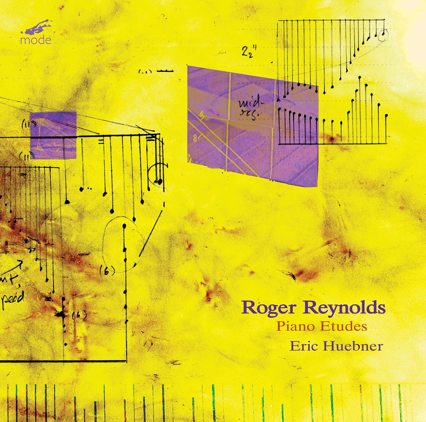 Roger Reynolds At 85, Vol. 2: Piano Etudes
