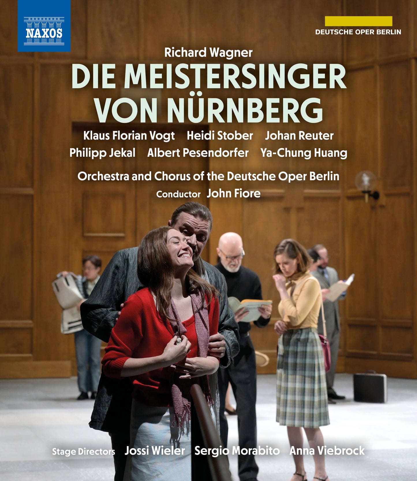 Wagner: Die Meistersinger Von Nurnberg  Albert Pesendorfer, Anna, Viebrock, Chorus Of The Deutsche Oper Berlin, Götz Filenius, Heidi Stober,