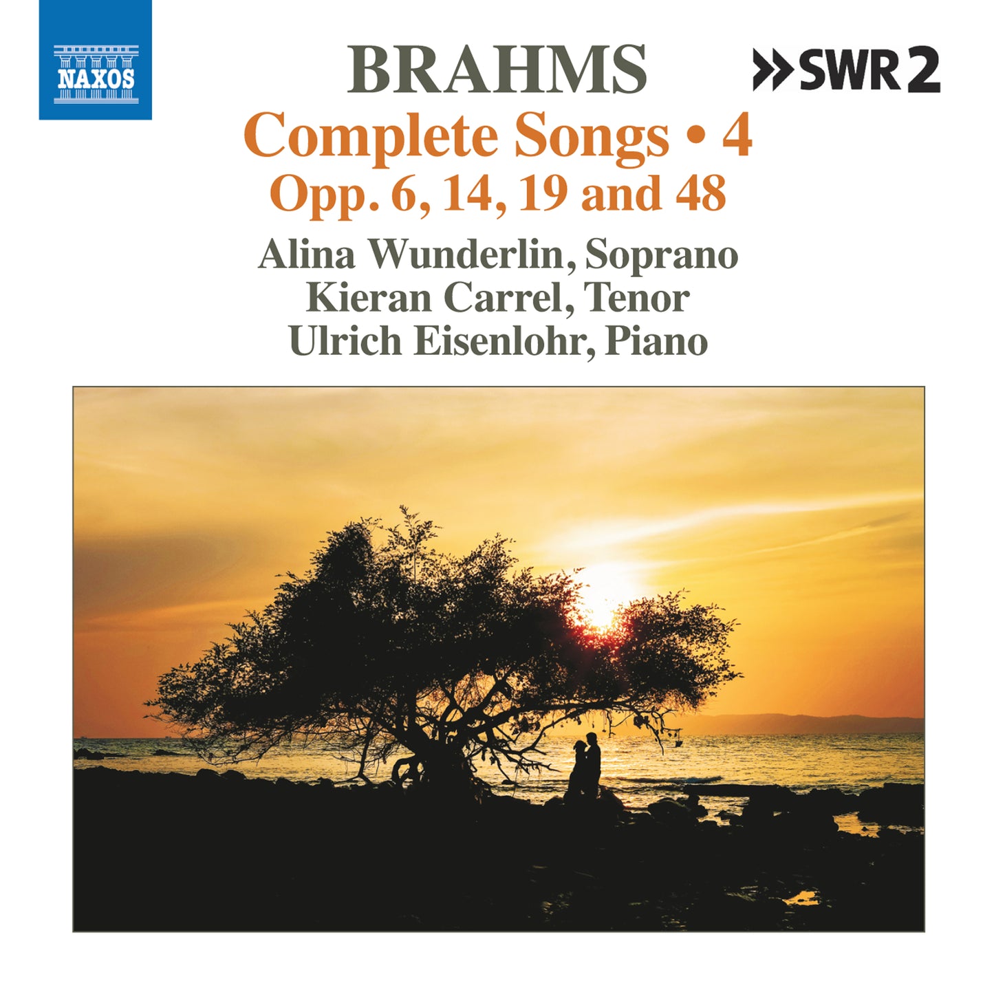 Brahms: Complete Songs, Vol. 4 / Alina Wunderlin; Kieran Carrel; Ulrich Eisenhohr