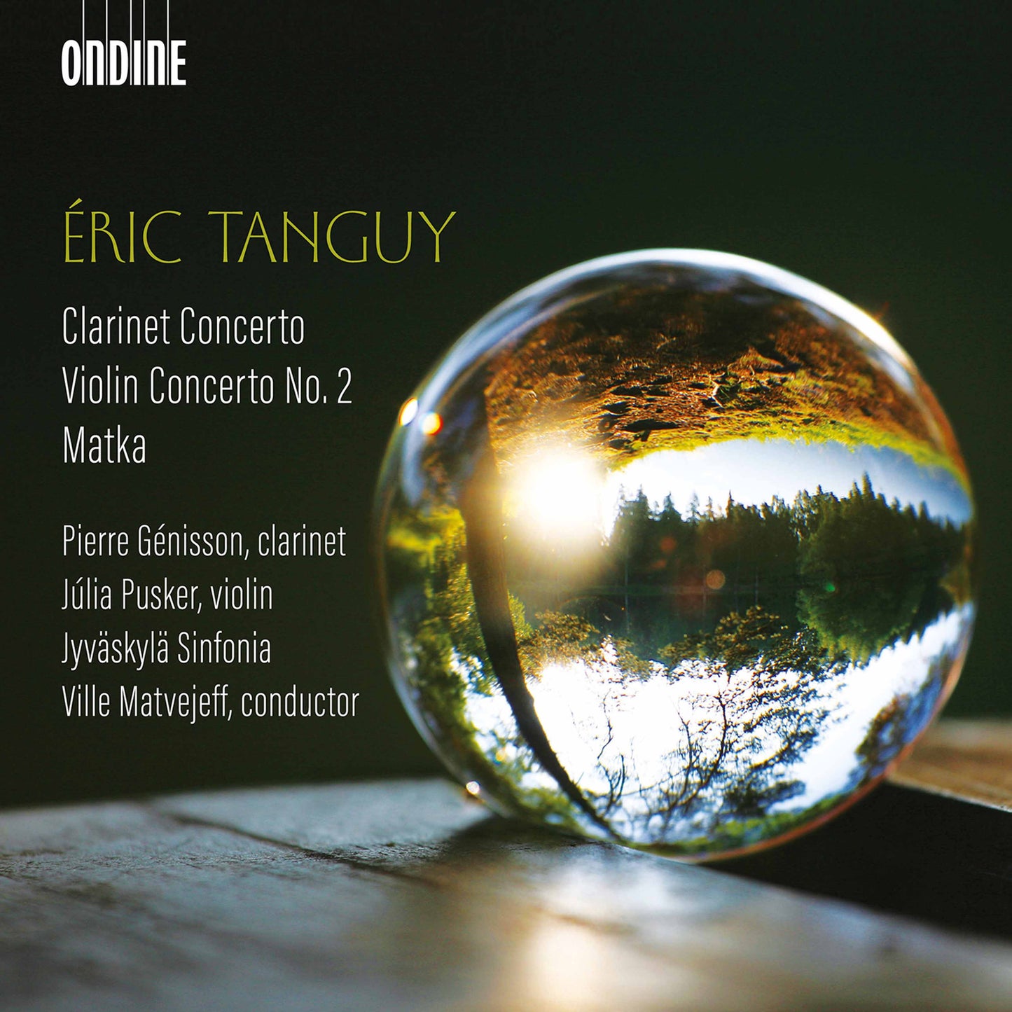Tanguy: Clarinet Concerto - Violin Concerto No. 2 - Matka