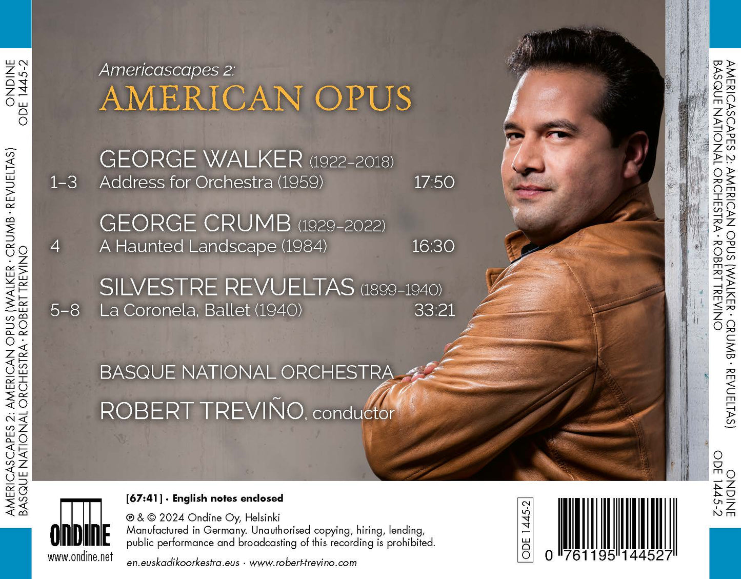 Crumb, Revueltas & Walker: American Opus (Americascapes 2)