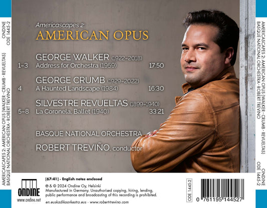 Crumb, Revueltas & Walker: American Opus (Americascapes 2)